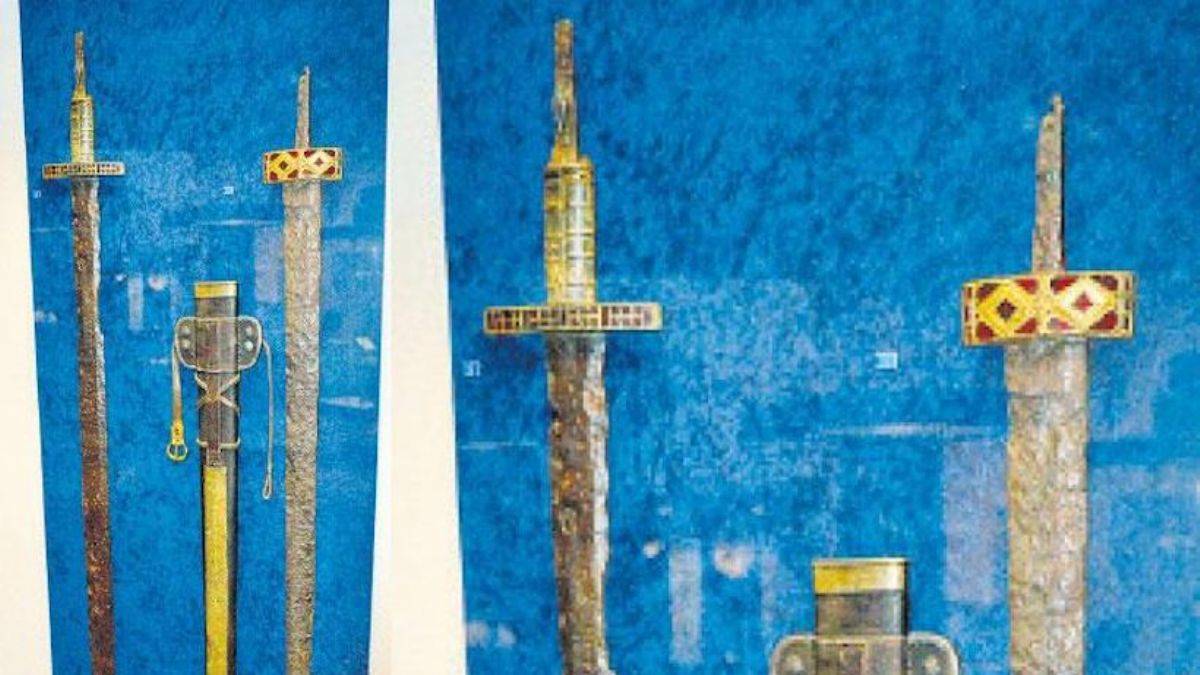 Bizans kılıçları için Türk–Yunan işbirliği