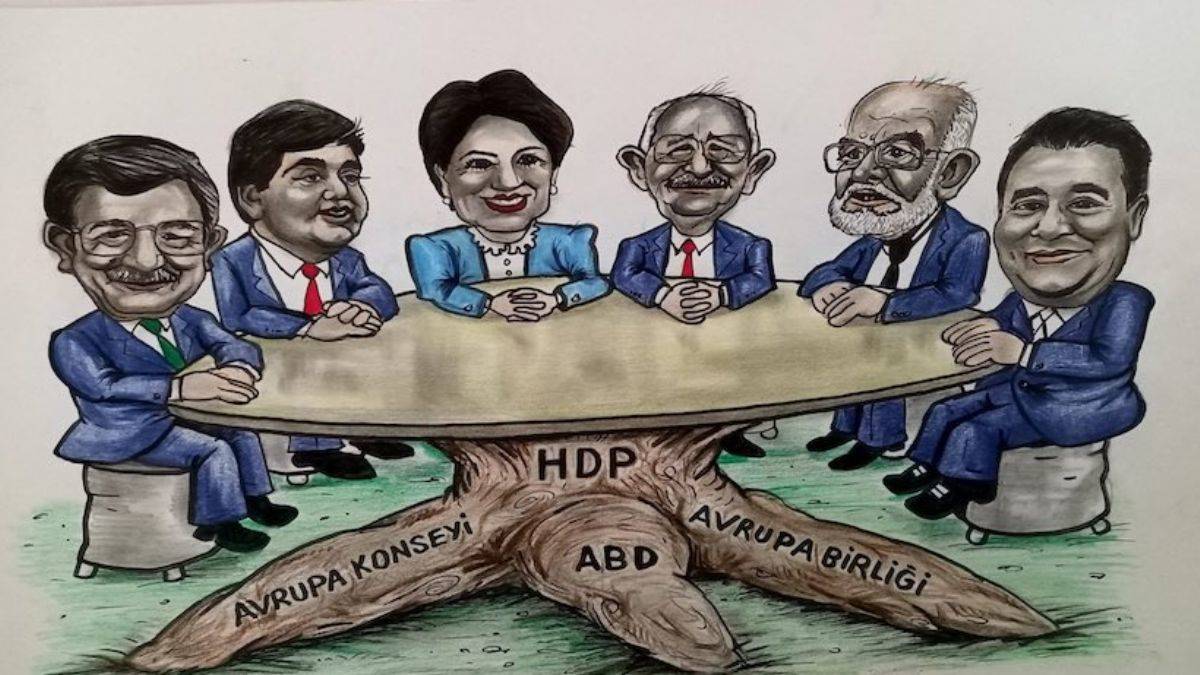 Bahçeli: Birleştikleri yer HDP, kullandıkları yer altılı ganyan