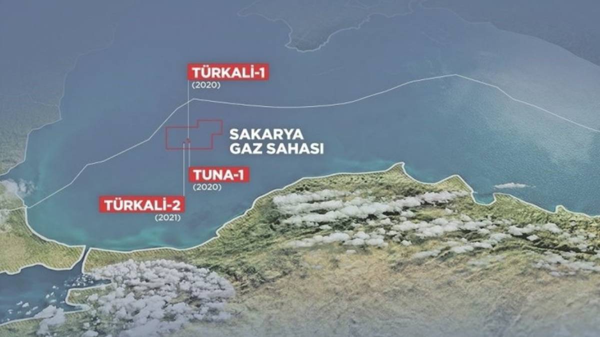 Karasu-1 kuyusu nerede? Sakarya gaz sahası nerede? Sakarya'da doğalgaz mı bulundu?