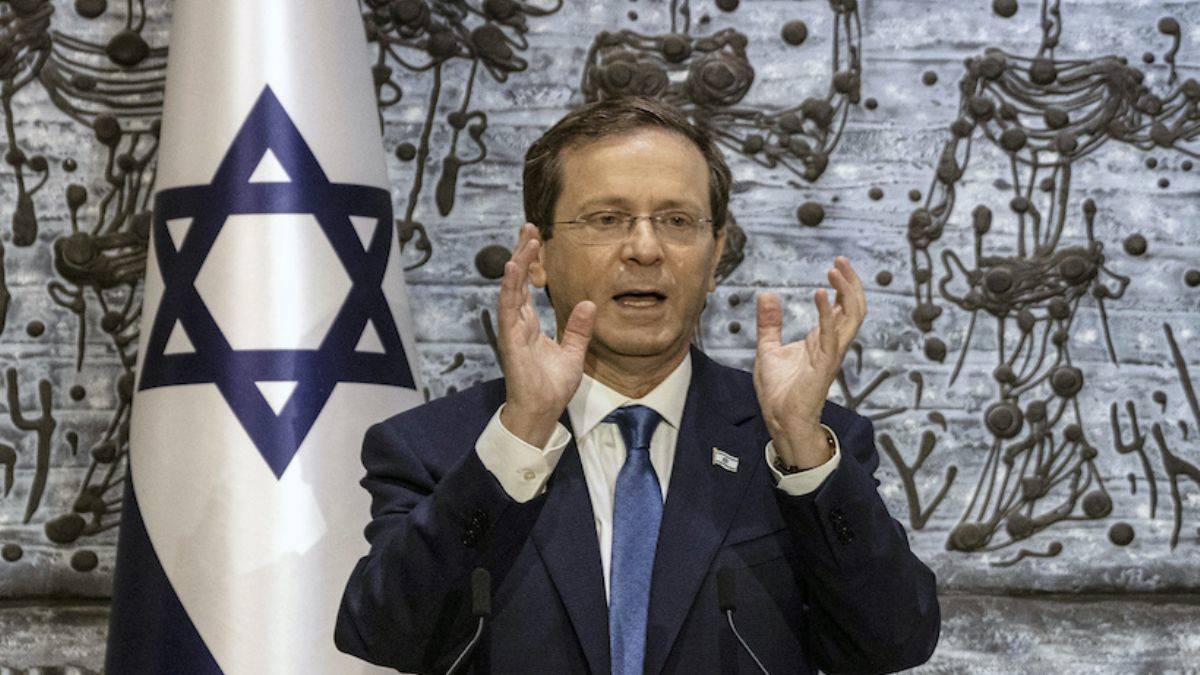 Herzog'un konuşması İsrail'i ikiye böldü