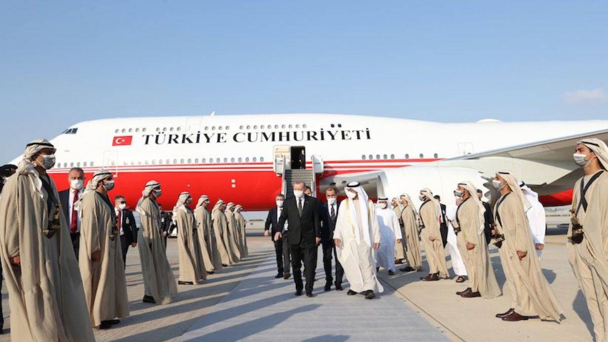 “İşin açıkçası BAE ziyaretinin bu kadar iyi geçmesine biz de şaşırdık”