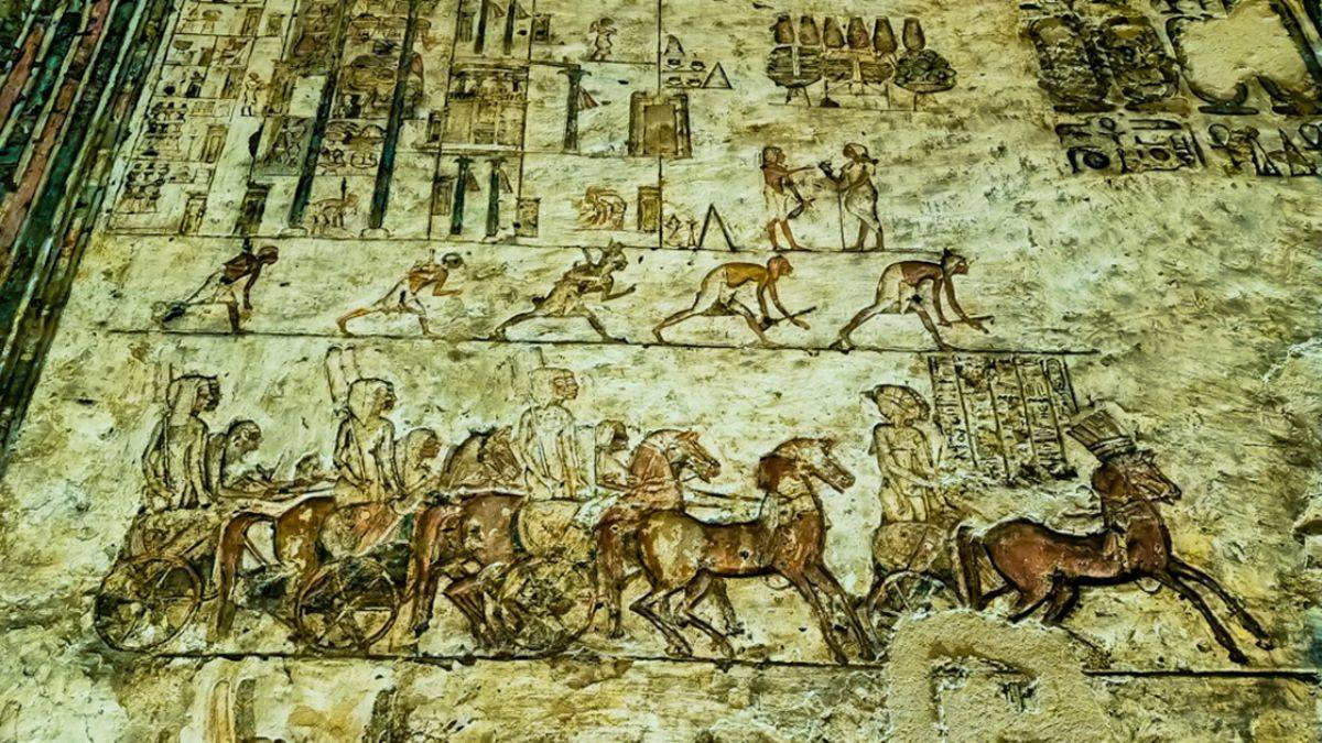 Antik Mısır’da ‘Tek Tanrılı’ dine inananların şehri: Tel Amarina