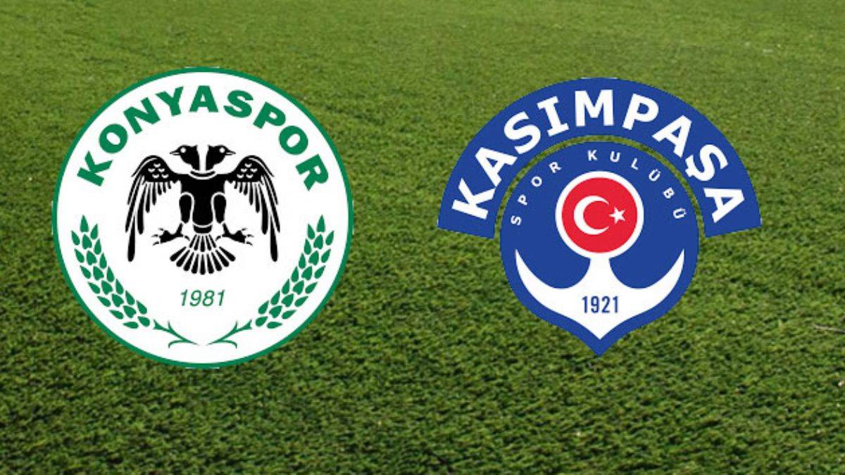 Konyaspor - Kasımpaşa maçı ne zaman, saat kaçta? Konyaspor - Kasımpaşa hakemleri ve ilk 11'leri
