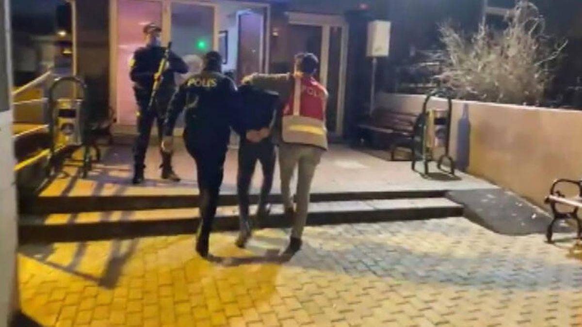 Mağazada cinsel tacizde bulunan kişi tutuklandı