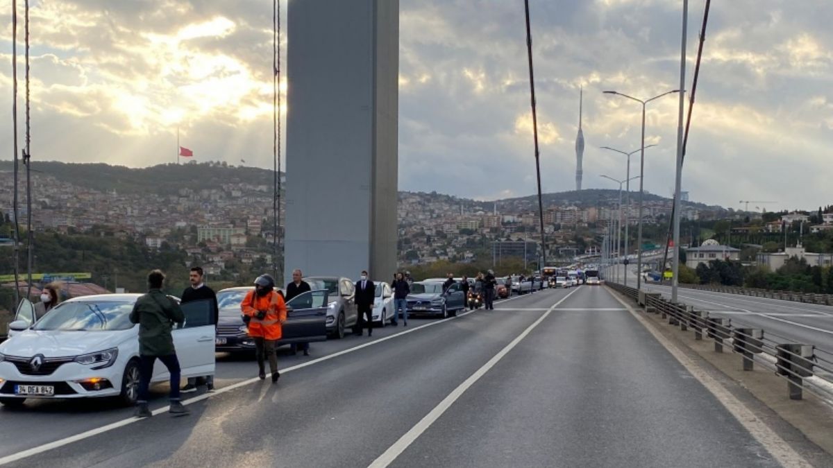 15 Temmuz Şehitler Köprüsü kapandı mı? 15 Temmuz Şehitler Köprüsü'nde ne oldu?
