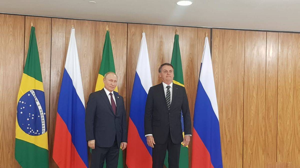 Putin ve Bolsonaro'dan ortak çağrı