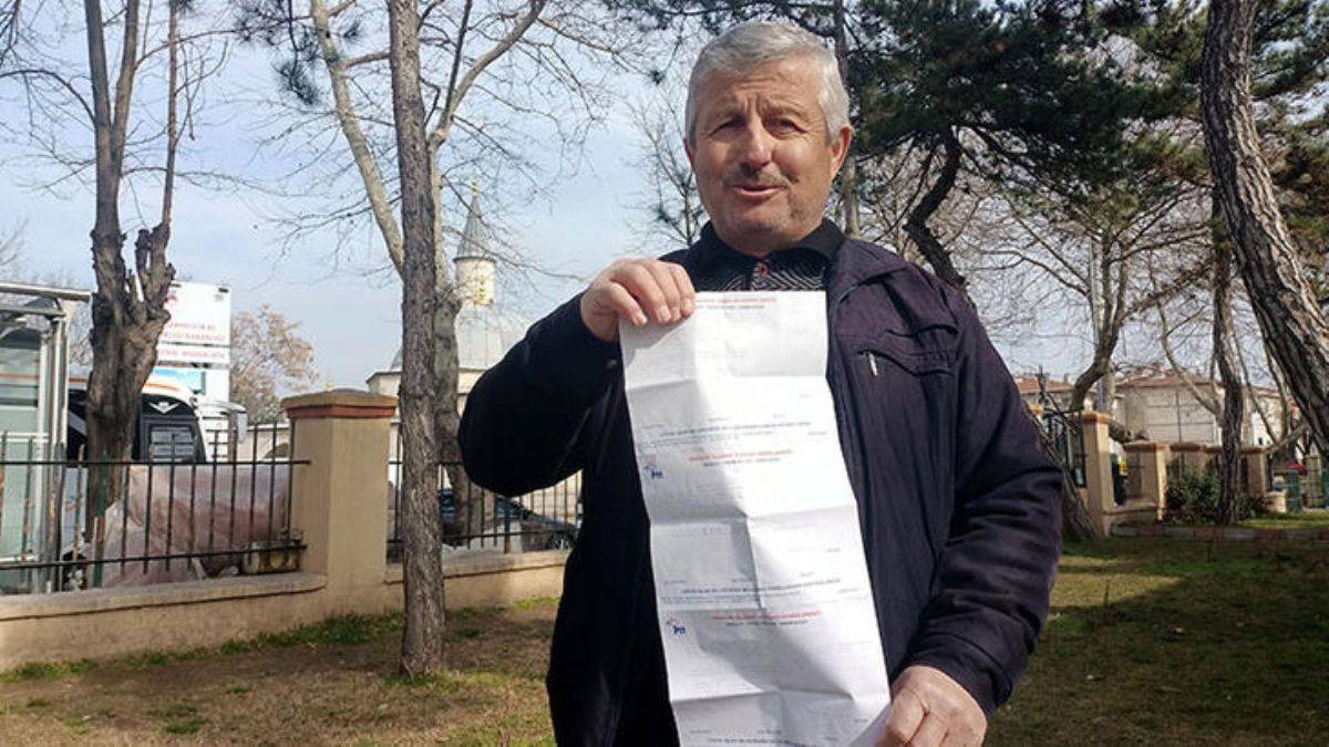 Köydeki evine 1 liralık elektrik faturası geldi, 3 taksitte ödedi