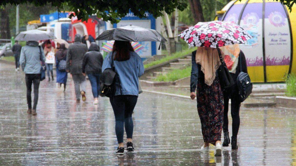 Meteoroloji: Karla karışık yağmur ve sağanak geliyor!