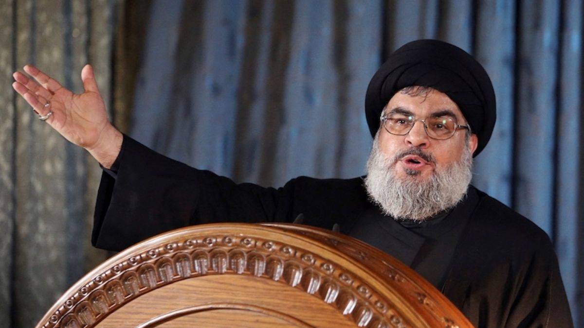 Nasrallah, Hizbullah'ın insansız  hava aracı ürettiğini açıkladı