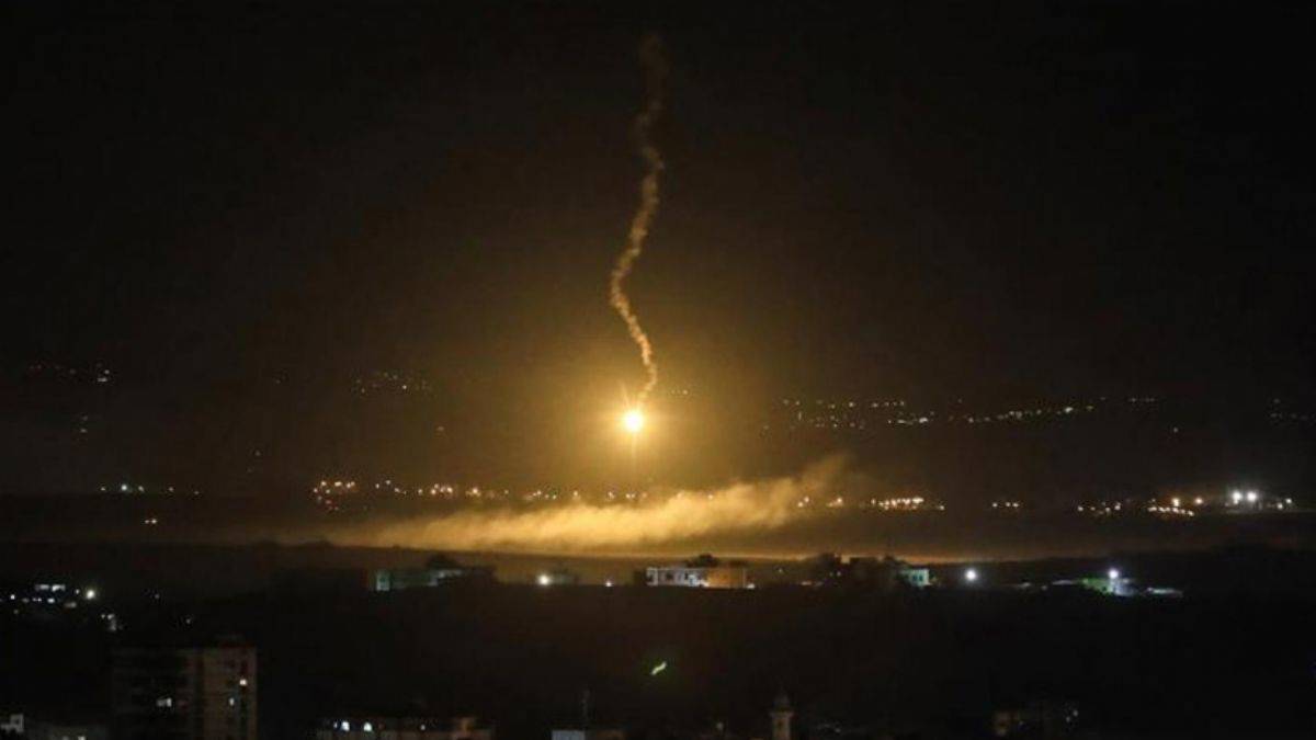 ''İsrail, Şam'a füze saldırısı düzenledi''