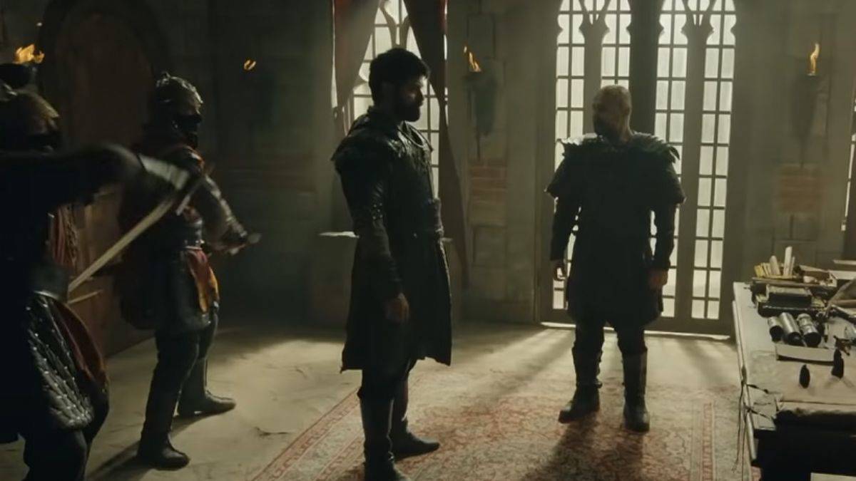 Kuruluş Osman'da çok konuşulan sahne! Osman Bey İmparatorun karşısında