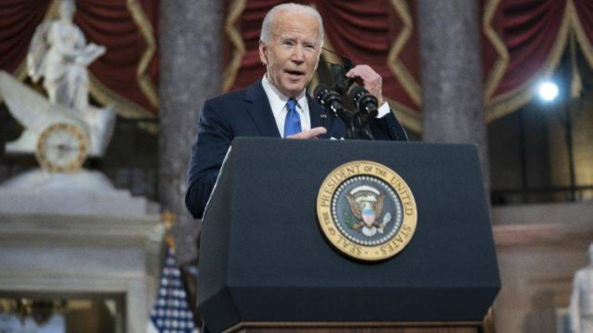 Biden: Diplomatik çözüm hala mümkün