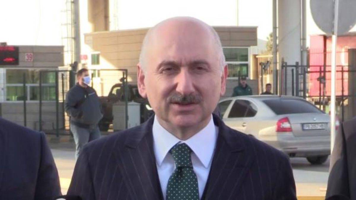 Bakan Karaismailoğlu: Taşımacılarımızın yaşadığı sorunlar için el birliğiyle çalışacağız