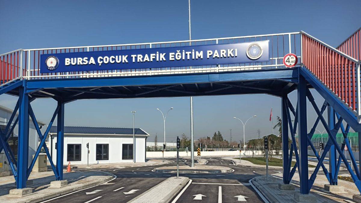 Trafik Eğitim Parkı'nda son rötuşlar