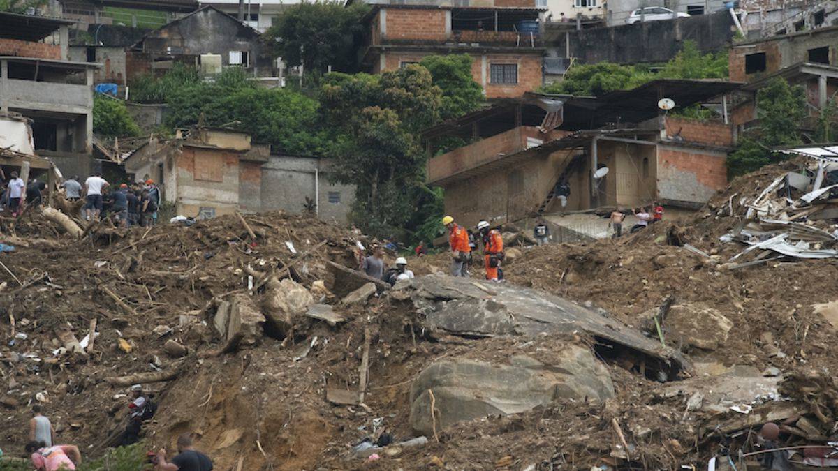 Brezilya'da sel felaketi: Çok sayıda ölü var