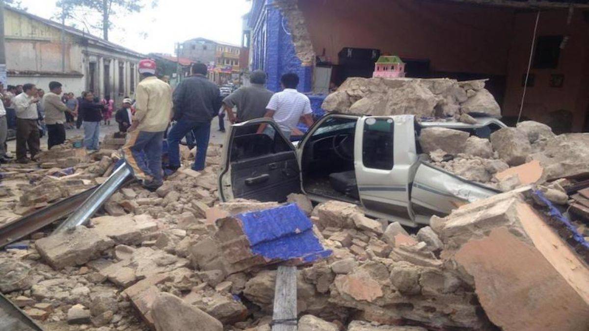Guatemala'da şiddetli deprem: Ölü ve yaralılar var