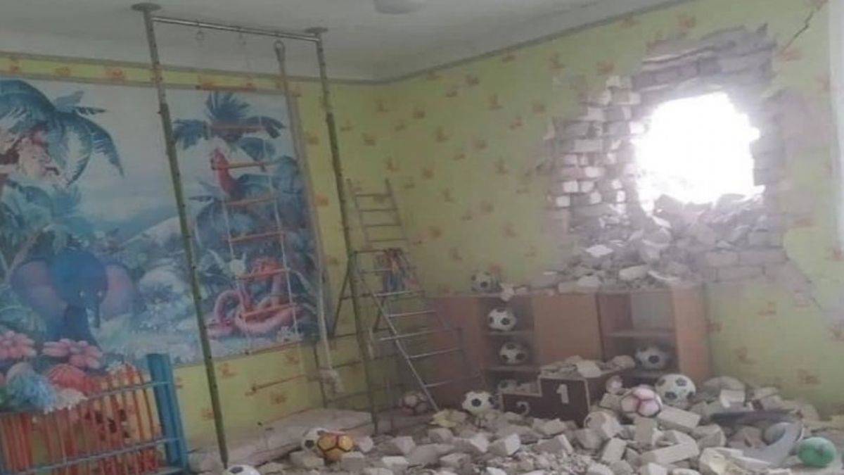 Rus yanlısı ayrılıkçılar anaokulunu vurdu