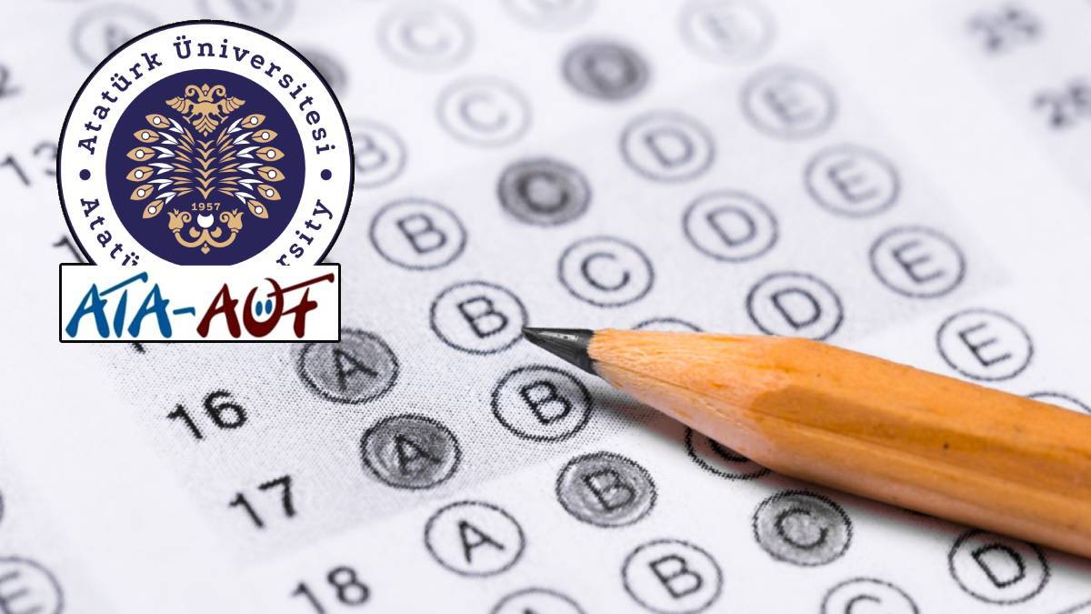 Atatürk Üniversitesi Açıköğretim sınav görevi ücreti 2022 | ATA AÖF güncel gözetmen, salon başkanı görevli ücreti ne kadar?