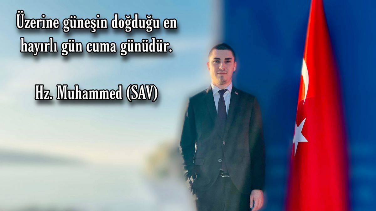 Mert Şener’den dikkat çeken Cuma mesajı