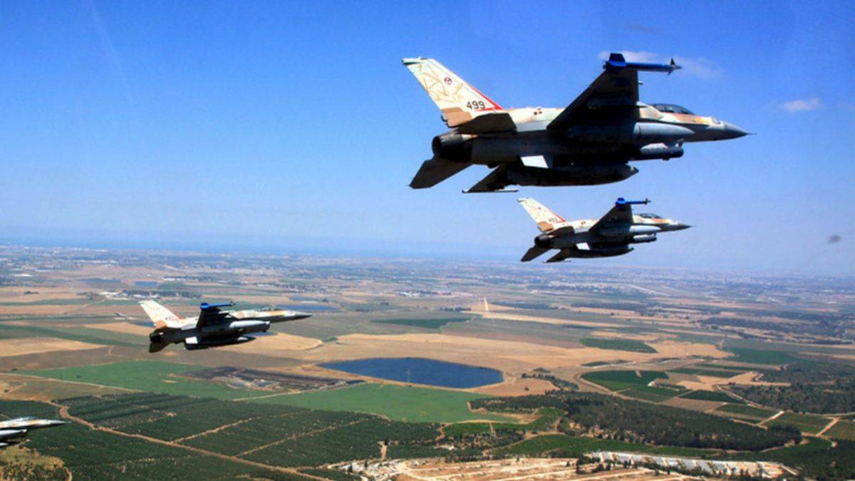 İsrail'i alarma geçiren flaş gelişme! Saldırı ikaz sirenleri çaldı, uçaklar havalandı