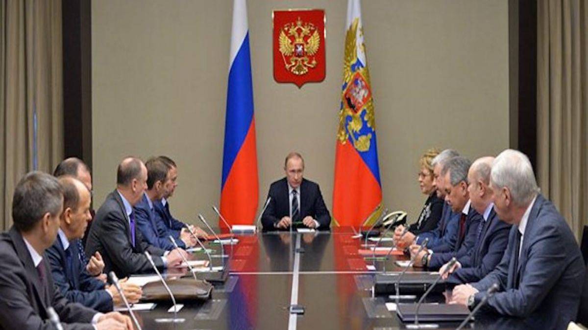 Moskova'da Putin başkanlığında kritik toplantı