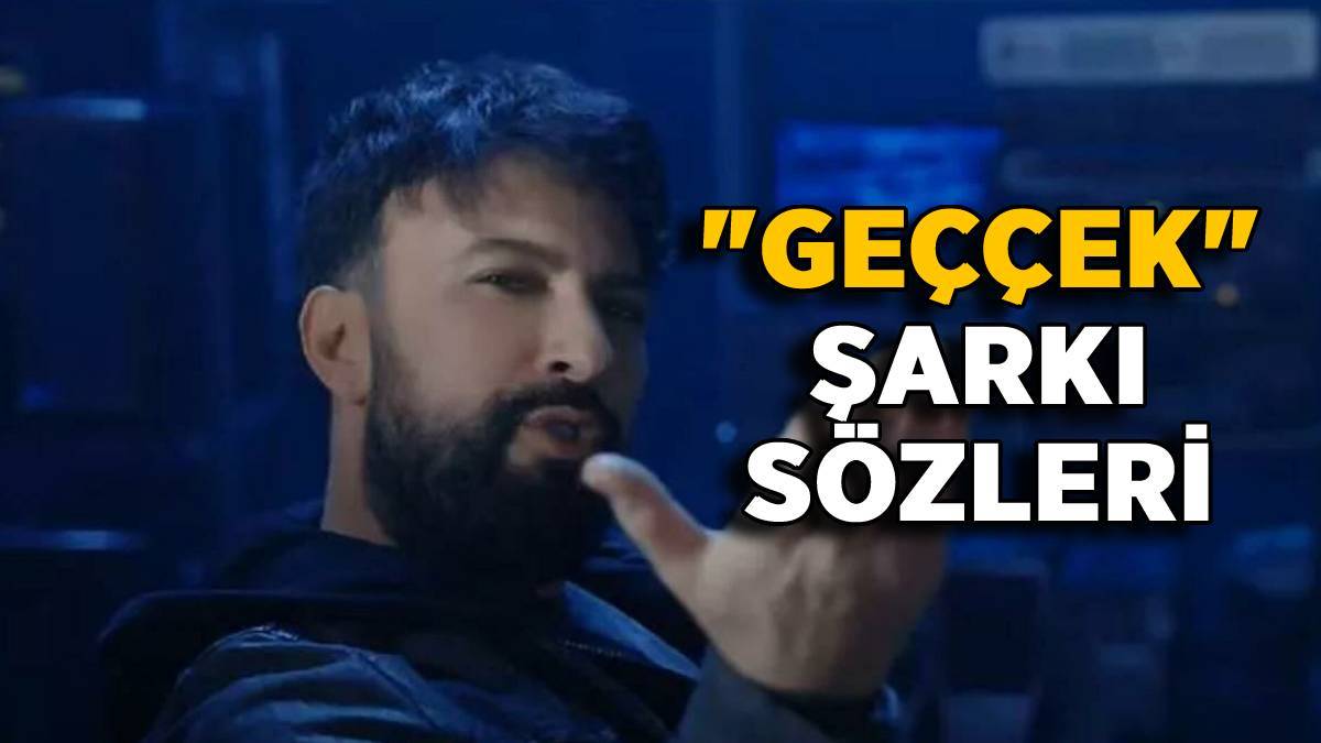 Tarkan Geççek şarkısı dinle | Tarkan Geççek şarkısı sözleri ve klibi izle
