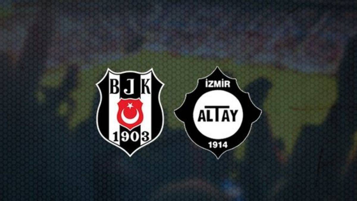 Beşiktaş Altay maçı ne zaman, saat kaçta, hangi kanalda? Beşiktaş Altay maçı hakemleri ve ilk 11'leri