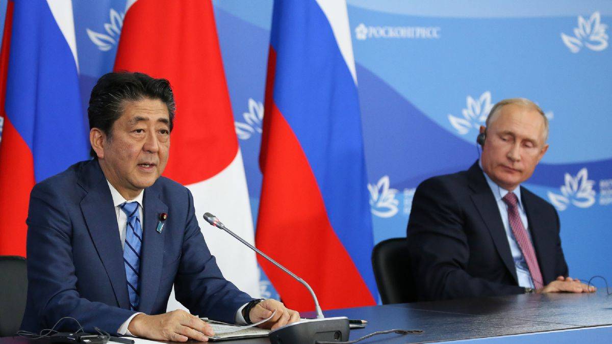 Japonya'dan Putin'e 'Ukrayna' çağrısı