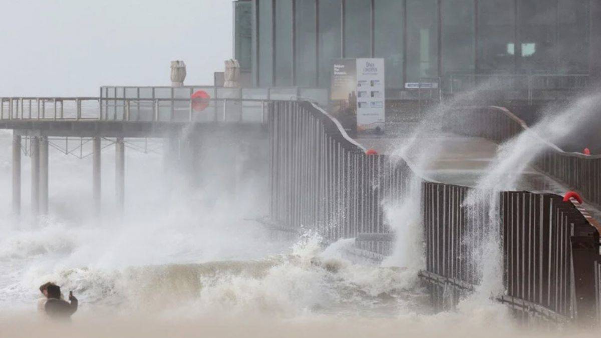 Almanya'da ''Zeynep'' kasırgası: 3 ölü!
