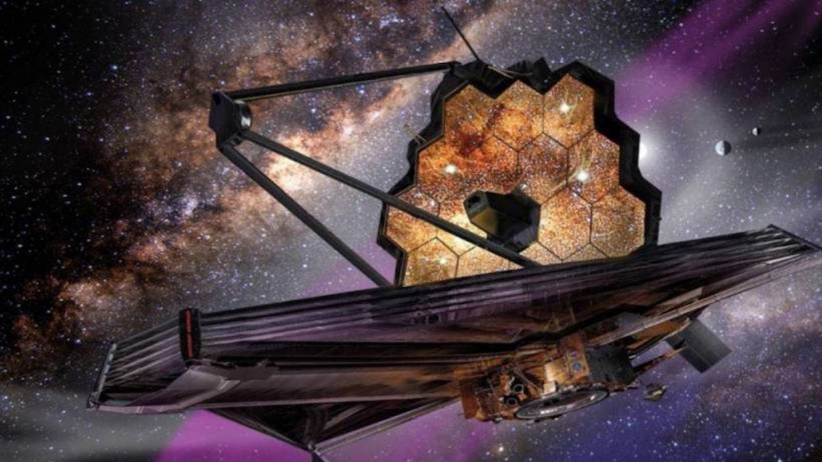NASA duyurdu! James Webb'ten haber var