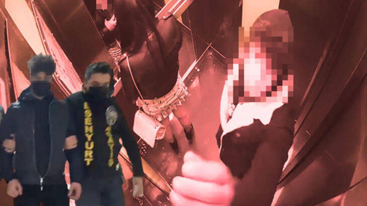 Esenyurt'ta asansörde tecavüz girişimi; ifadesi ortaya çıktı