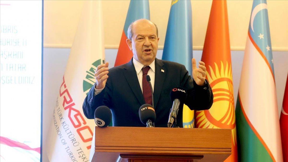 Ersin Tatar: Asla müsaade etmeyeceğiz