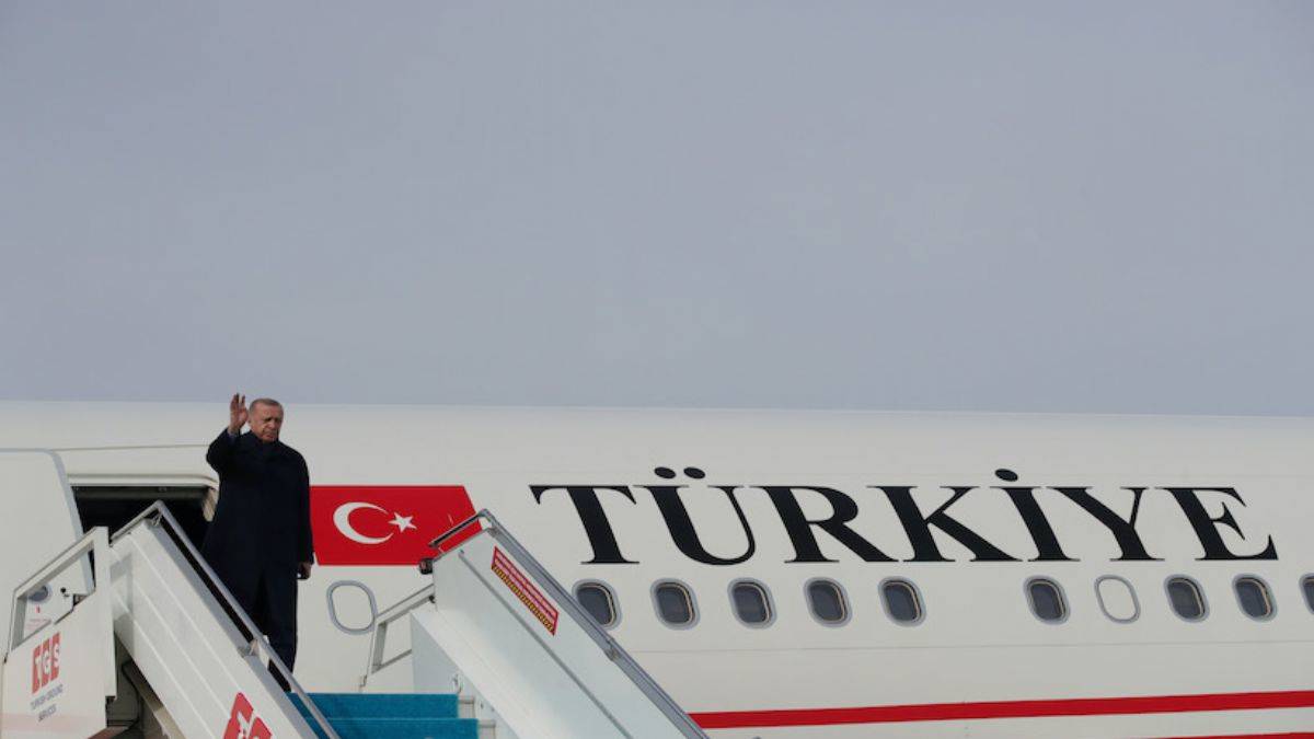 Erdoğan'ın 4 günlük Afrika ziyareti başladı