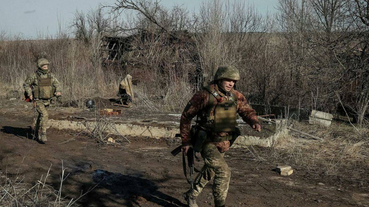 Ukrayna'nın doğusundaki Donetsk'te şiddetli patlama!