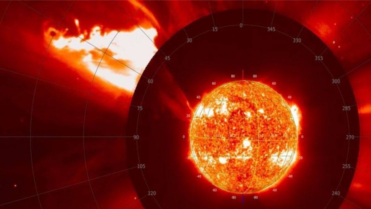 Tüm zamanların en büyük Güneş patlaması anı görüntülendi