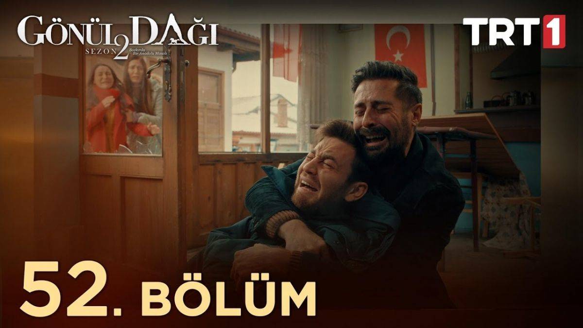 Gönül Dağı 52. bölüm tek parça izle | Gönül Dağı yeni bölüm (52.bölüm) full HD