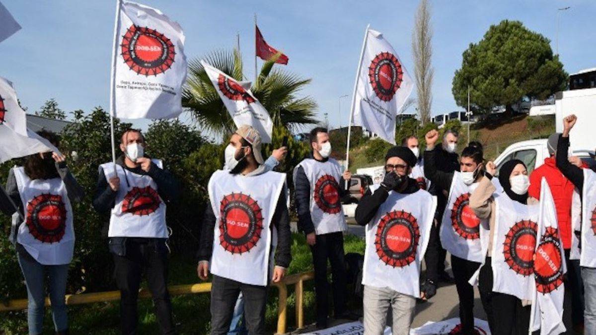 Migros işçileri yeniden Özilhan’ın villasının önüne gidiyor