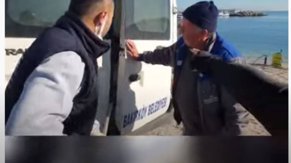 “Ben hakimim ağzınıza s… sizin”