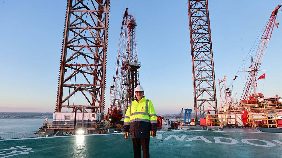 Bakan Dönmez’den ‘doğal gaz depolama’ açıklaması