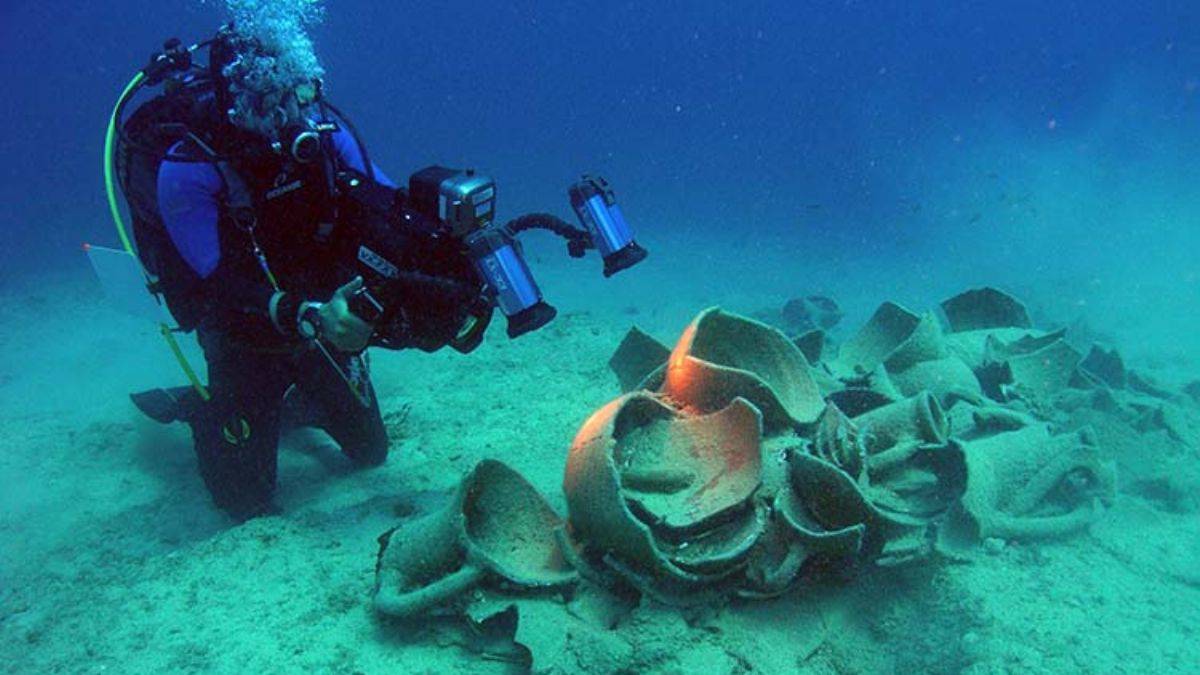 Fethiye Körfezi'nde yeni keşif: 'Rodos batığı'
