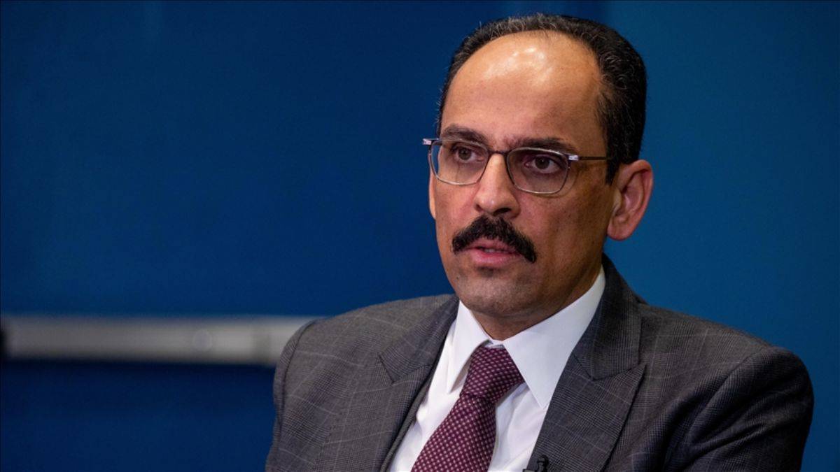 Sözcü Kalın: 'Yaptırımlar işe yaramaz, Rusları dinleyin'