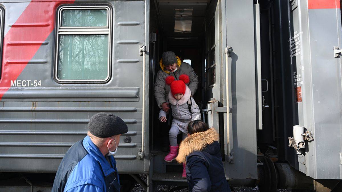 Donbas: 53 binden fazla kişi tahliye edildi