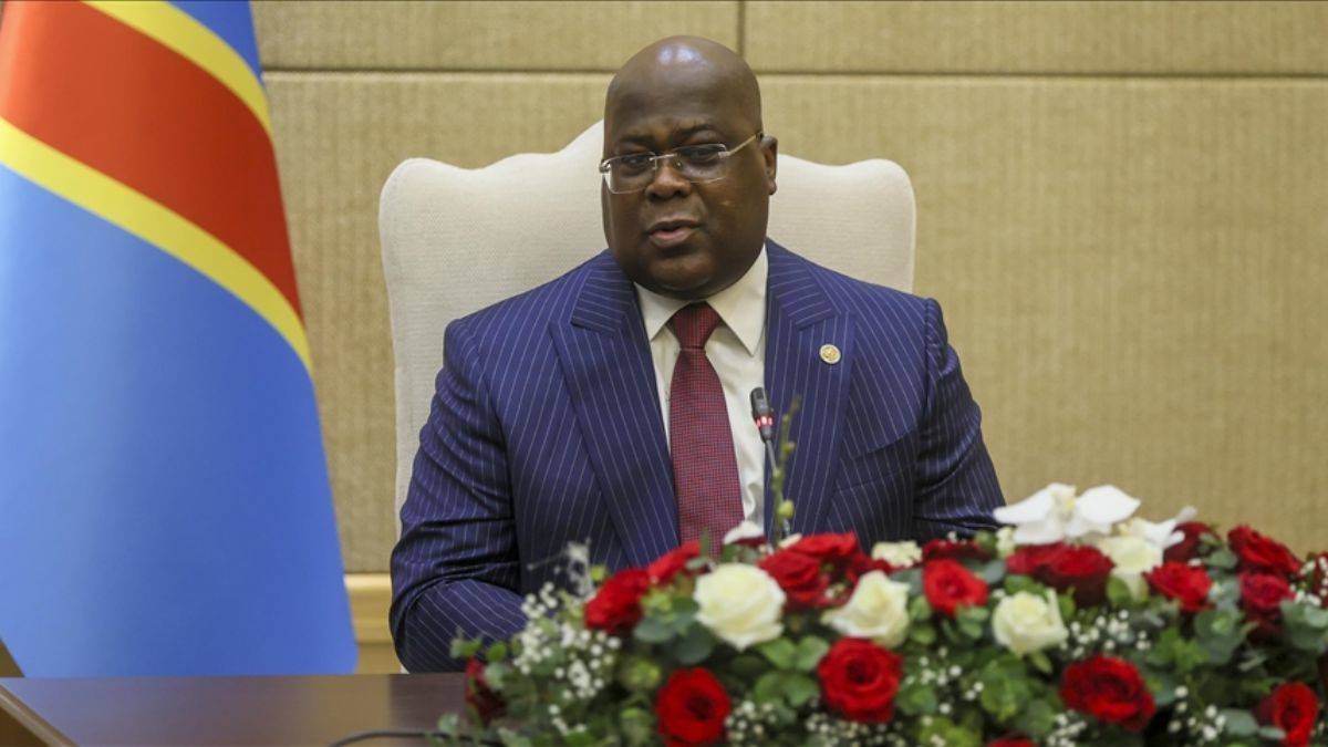 Kongo Cumhurbaşkanı Tshisekedi’den Türkiye açıklaması