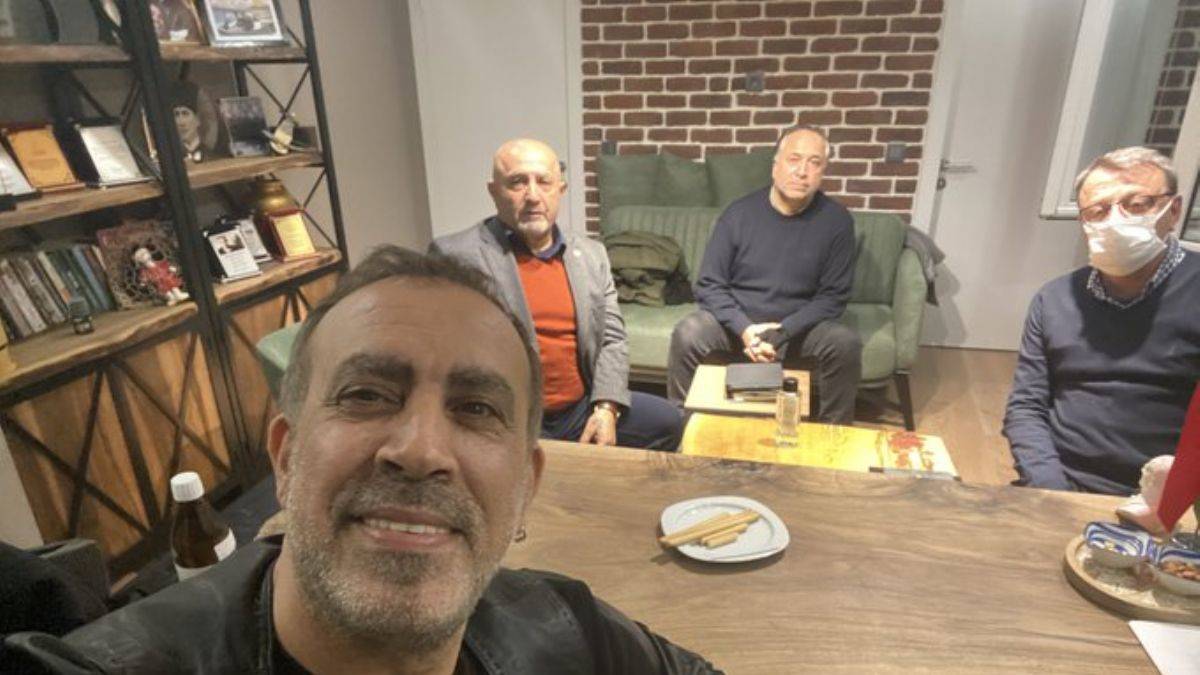 Migros eylemi; Haluk Levent arayı buldu