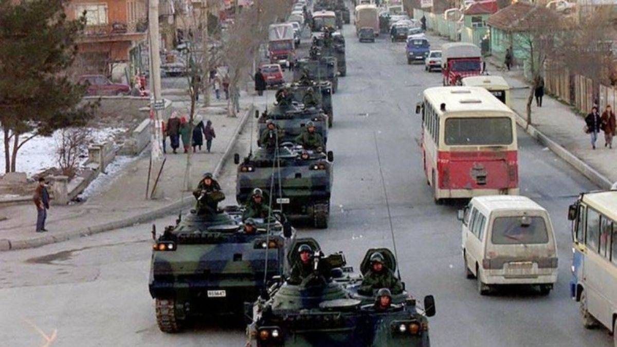 'Sincan'da tankları ben yürüttüm ama ifademi bile almadılar'