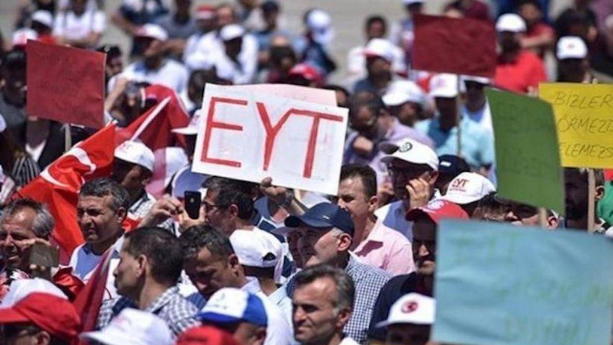 EYT için masada 5 formül var