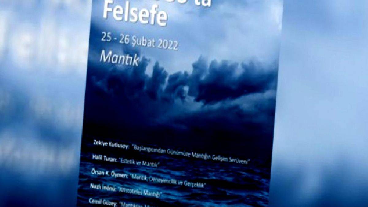 Assos’ta Felsefe sempozyumu “Mantık” konusunda 25-26 Şubat’ta gerçekleşecek