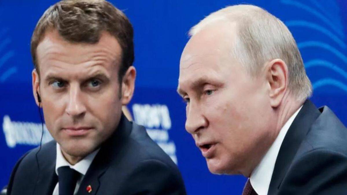 Kremlin'den Macron'u hayal kırıklığına uğratacak cevap