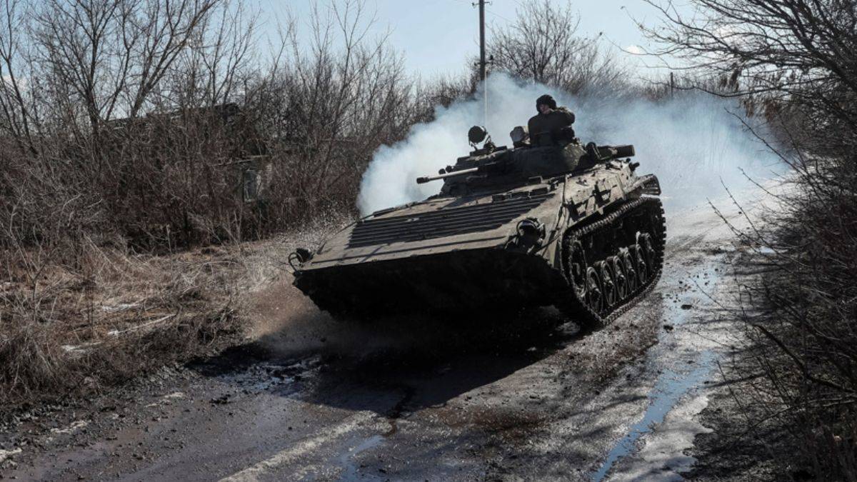 ''Ukrayna, Rusya sınırındaki karakolu vurdu''