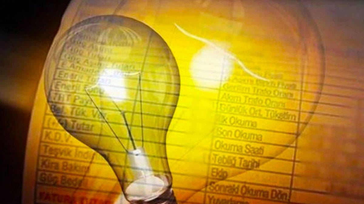 Elektrik faturalarında indirim oranı belli oldu